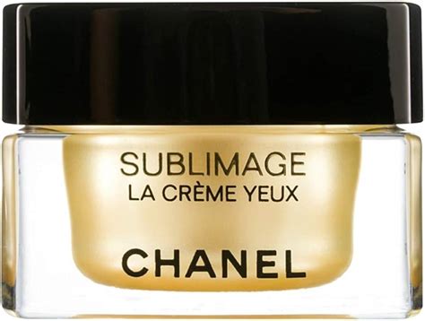 chanel sublimage eye cream ingredients